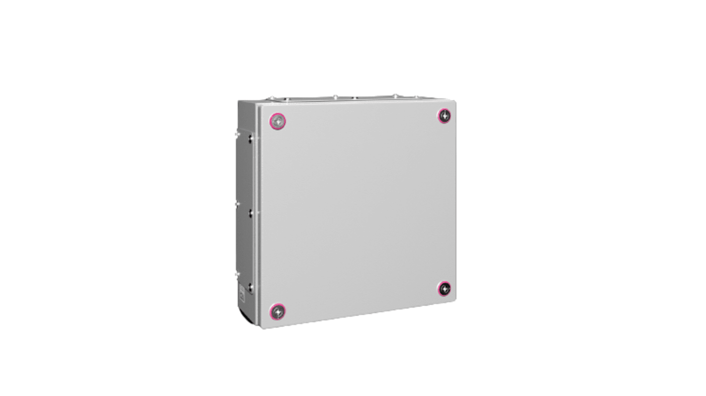 Rittal KX Series Steel Wall Box, IP55, 300 mm x 300 mm x 120mm