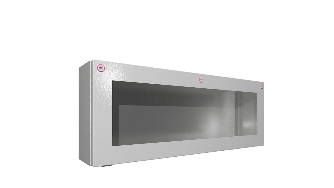 Contenitore a parete Rittal in Acciaio 800 x 300 x 155mm, col. RAL 5010, IP65