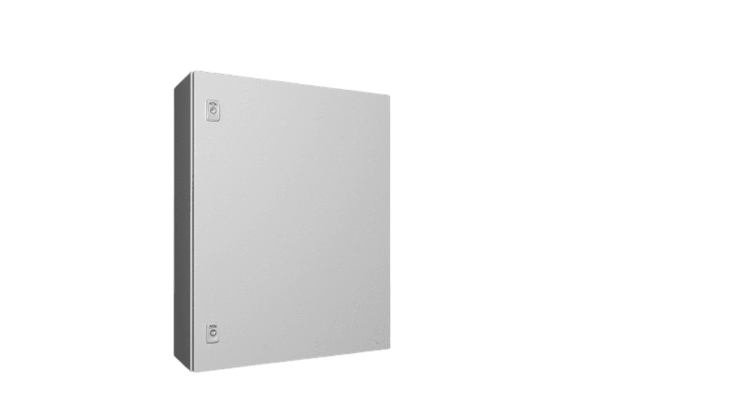Nástěnná krabice, řada: AX IP66 Ocelový plech RAL7035 600 x 760 x 210mm RAL 7035
