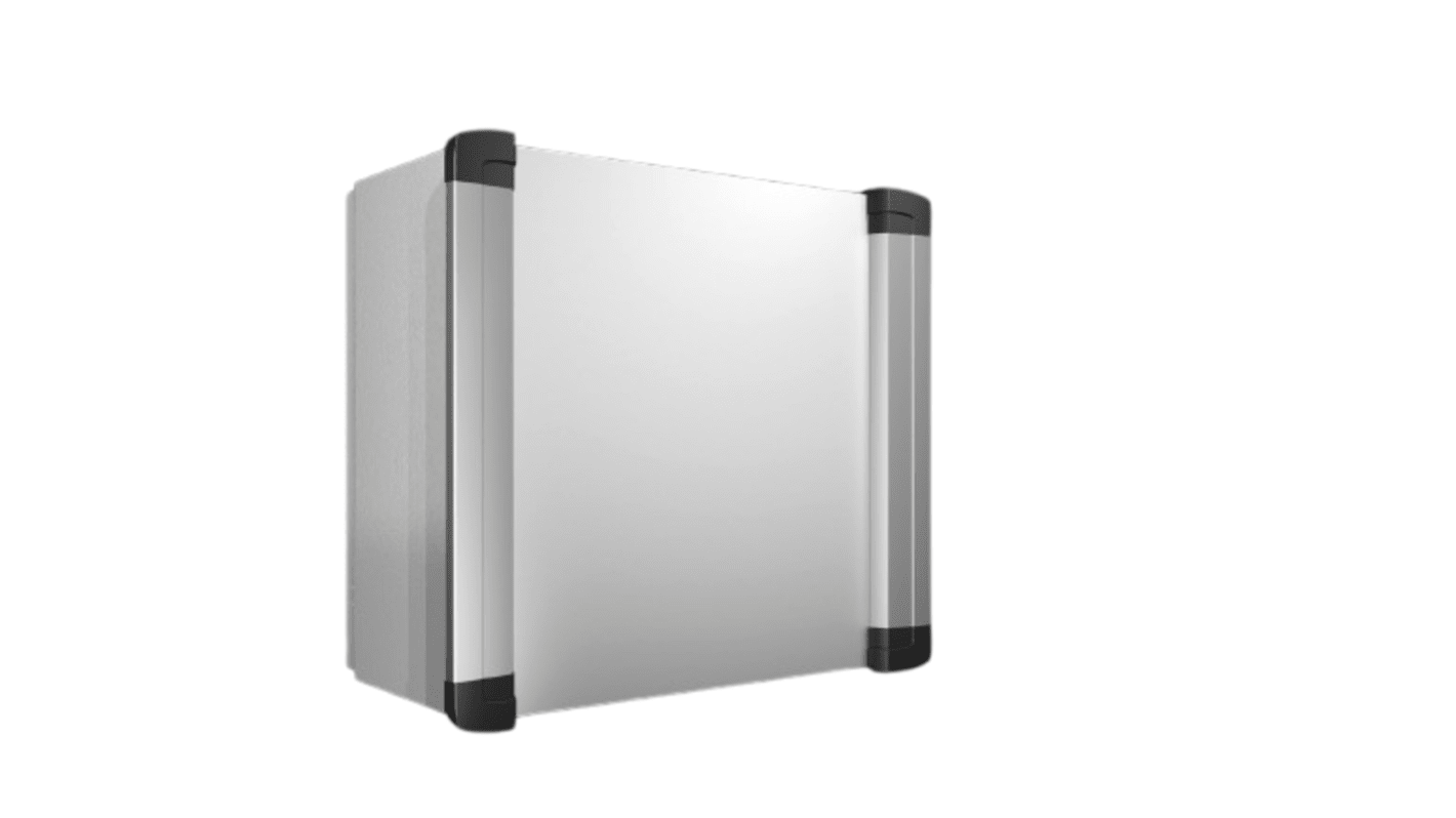 Rittal AX Series Sheet Steel Wall Box, IP55, 380 mm x 380 mm x 210mm