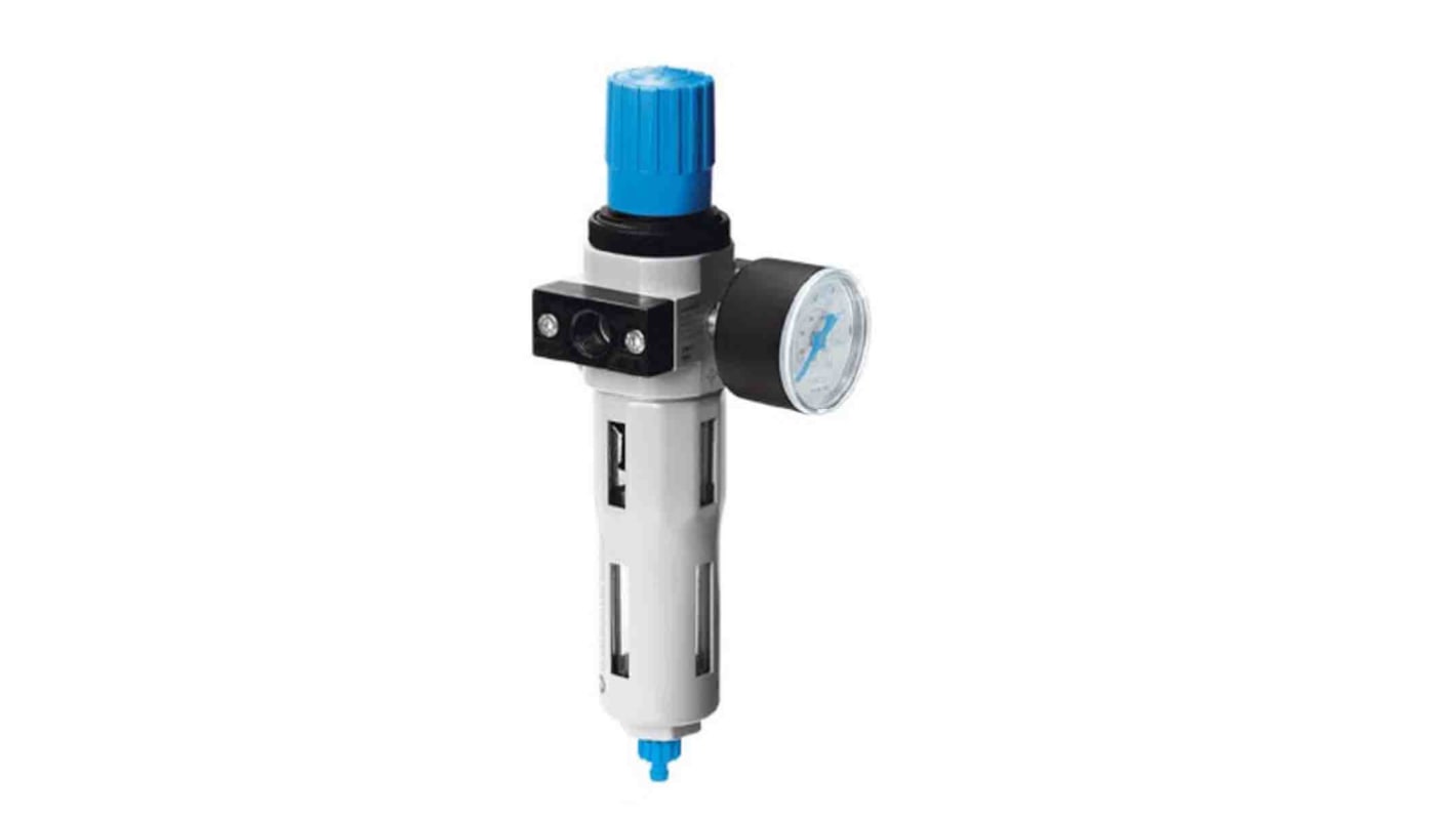 Festo LFR Filter Regulator, 5μm, G 1/2, 16 bar, 162722