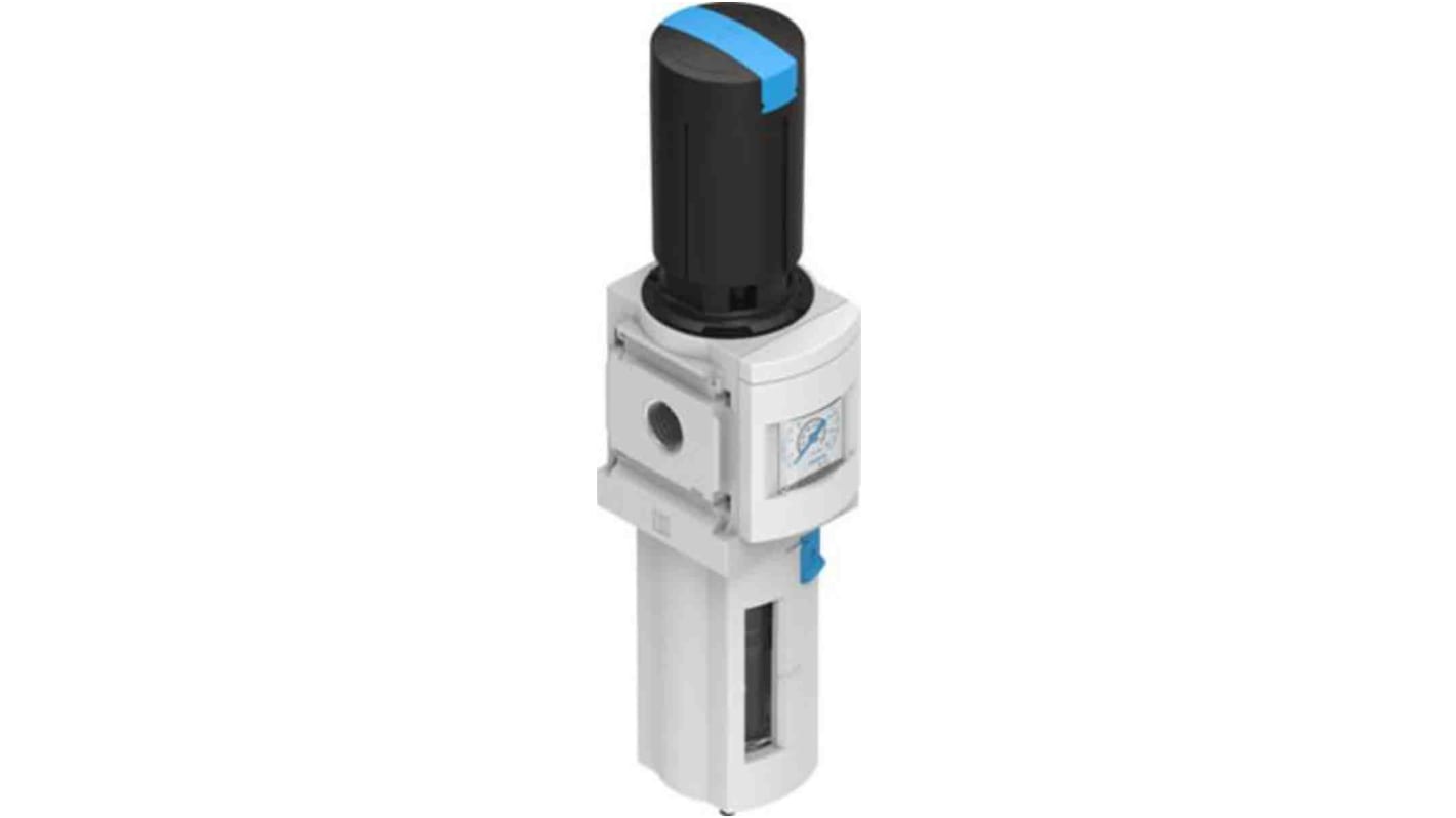 Festo ms 529219 5μm Filterregler Automatik, Anschluss G3/8 bis 12 bar