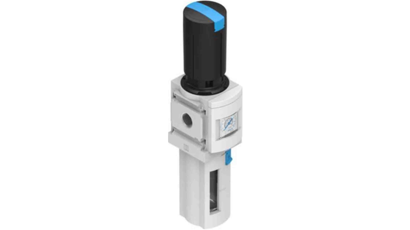 Festo ms 529189 40μm Filterregler manuell, Anschluss G1/2, 0.8bar bis 20 bar