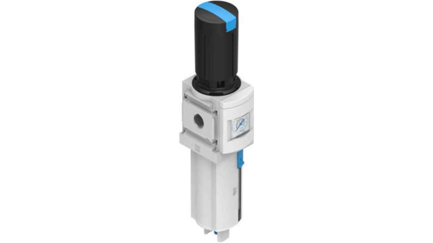 Festo MS Filter Regulator, 40μm, G 3/8, 20 bar, 529232