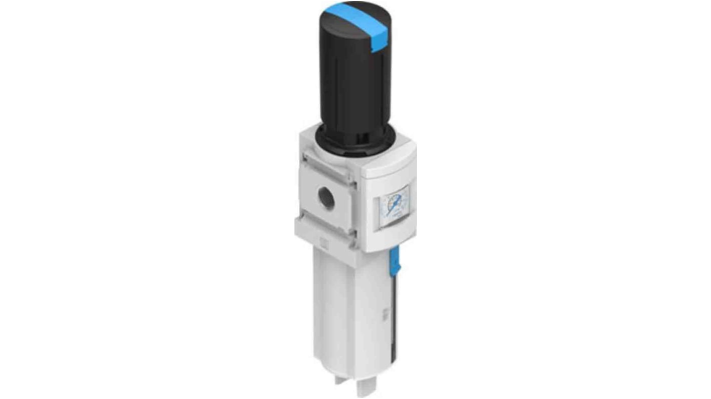 Festo MS Filter Regulator, 5μm, G 3/8, Automatic, 12 bar, 530348