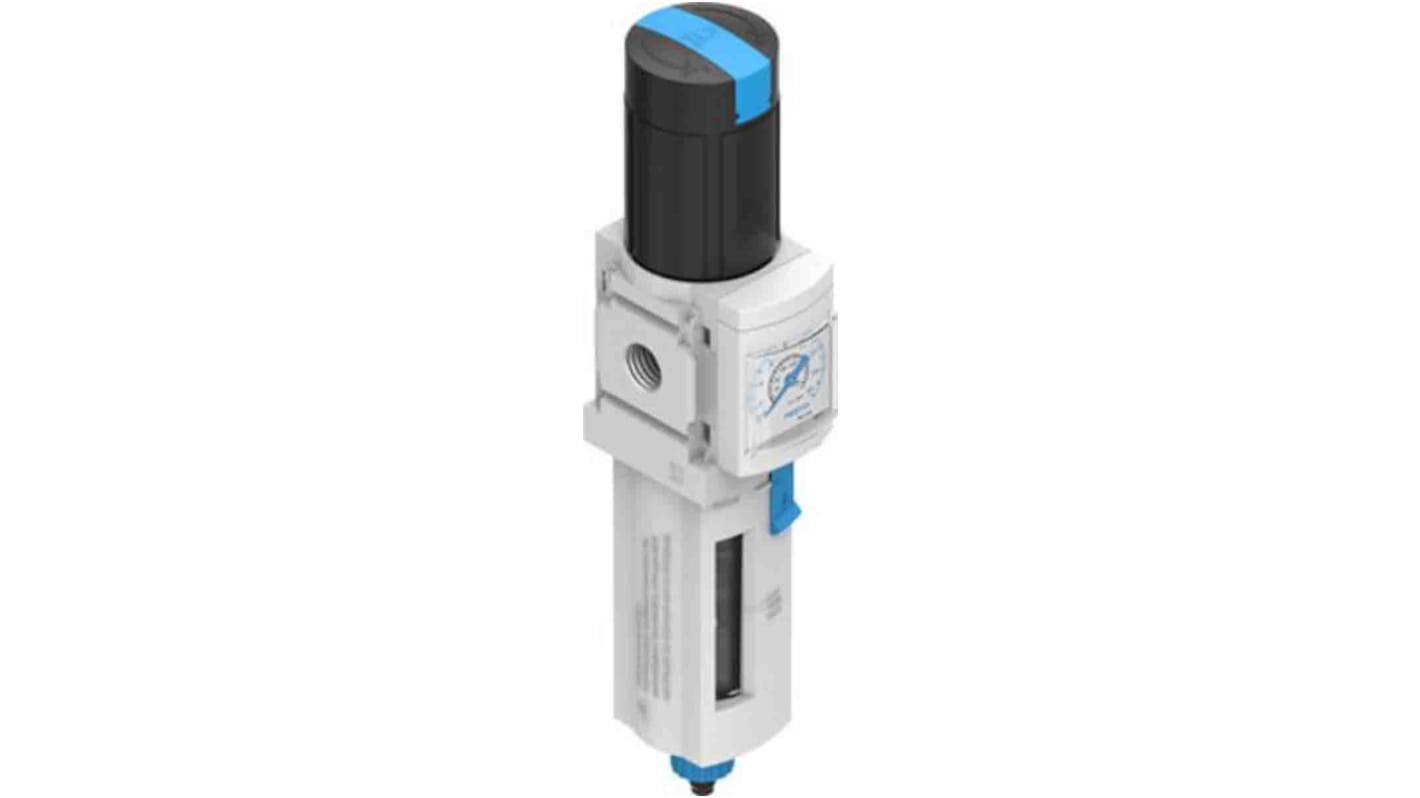 Festo ms 529174 40μm Filterregler Automatik, Anschluss G1/8, 2bar bis 12 bar