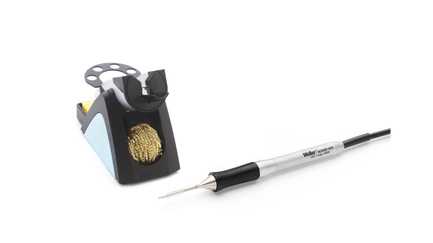 Weller Electric Micro Soldering Iron Set, 12V, 40W, for use with WX Stations
