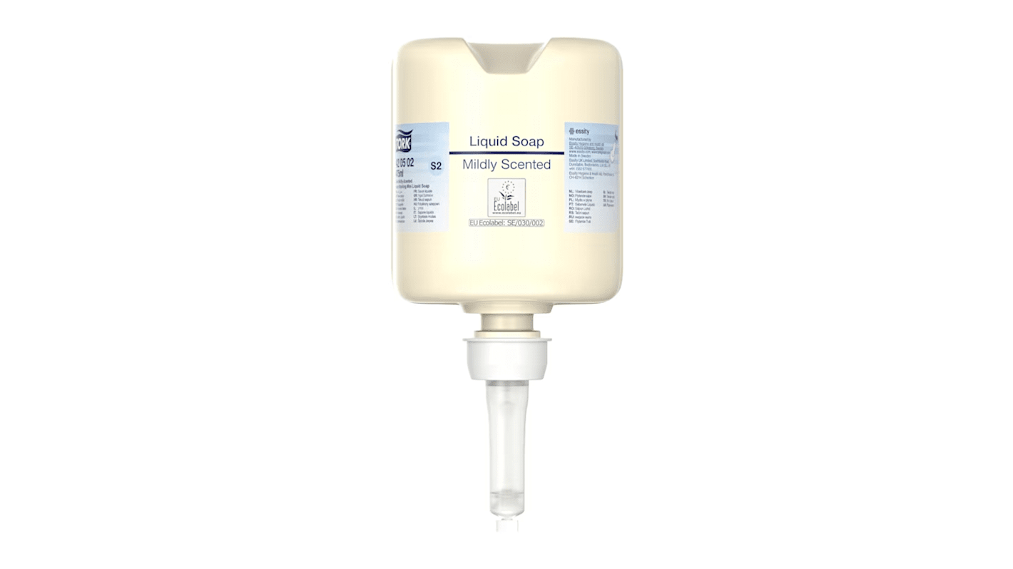 Savon pour les mains Tork Mild Mini antibactérien Cartouche 475 ml