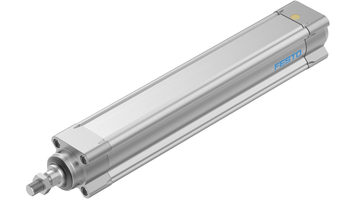 Festo Rod Linear Actuator, 400mm, 300kg, 830mm/s, 8022580