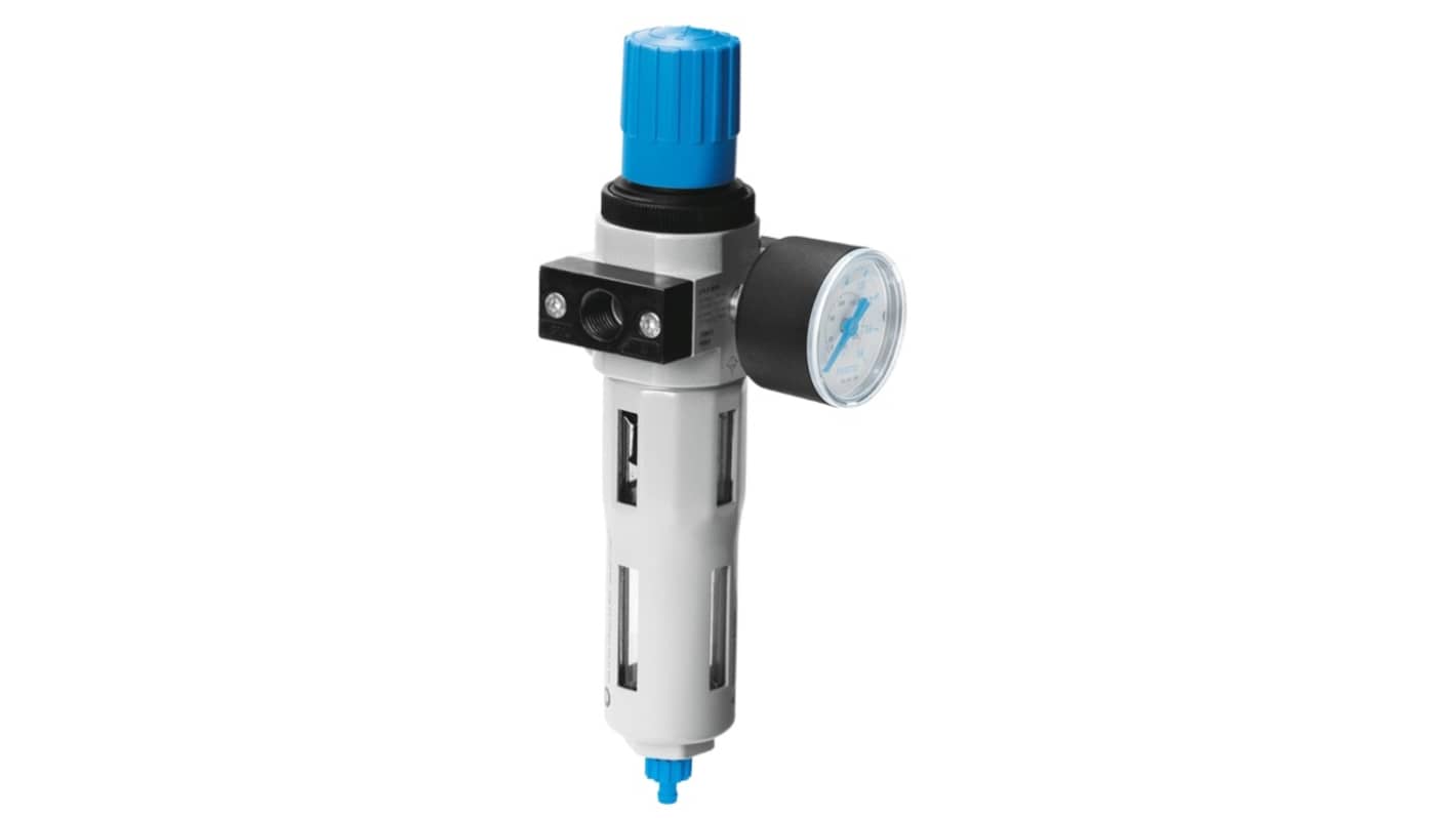 Festo D Filter Regulator, 40μm, G 1, Manual, 16 bar, 159633