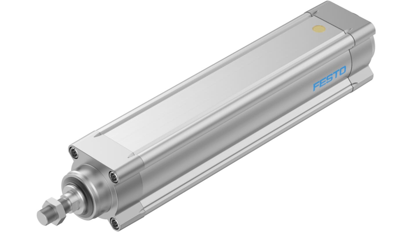 Siłownik liniowy elektryczny długość skoku 200mm obciążenie 700kg Festo Siłownik liniowy drąga tłokowego IP40