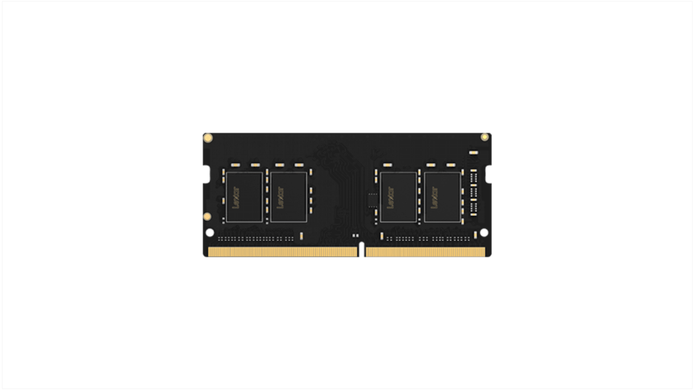 Lexar 8 GB DDR4 Laptop RAM, 2666MHz, SODIMM, 1.2V