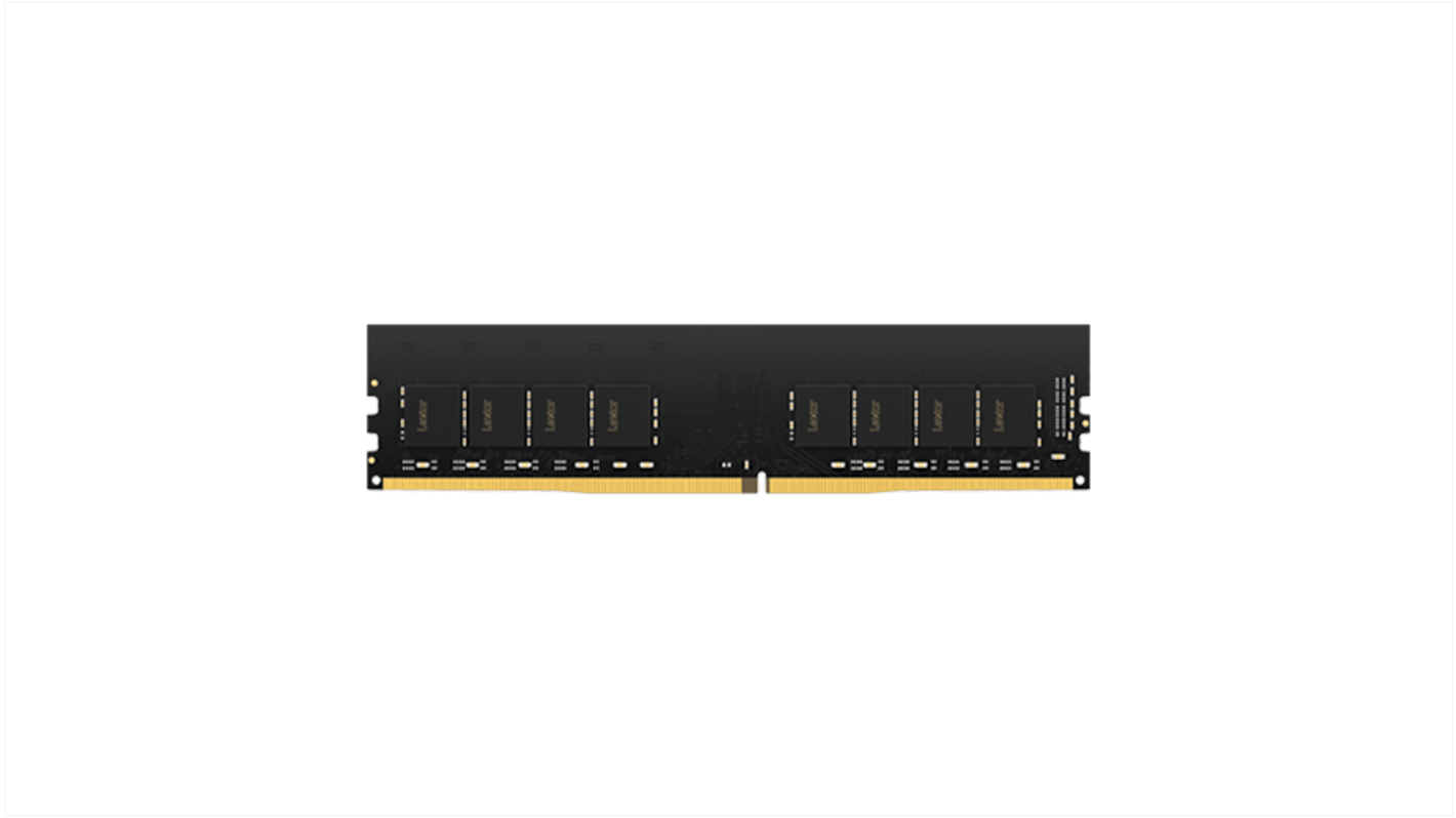 Lexar Arbeitsspeicher für Desktop, 16 GB, 2666MHz DDR4 industrietauglich UDIMM