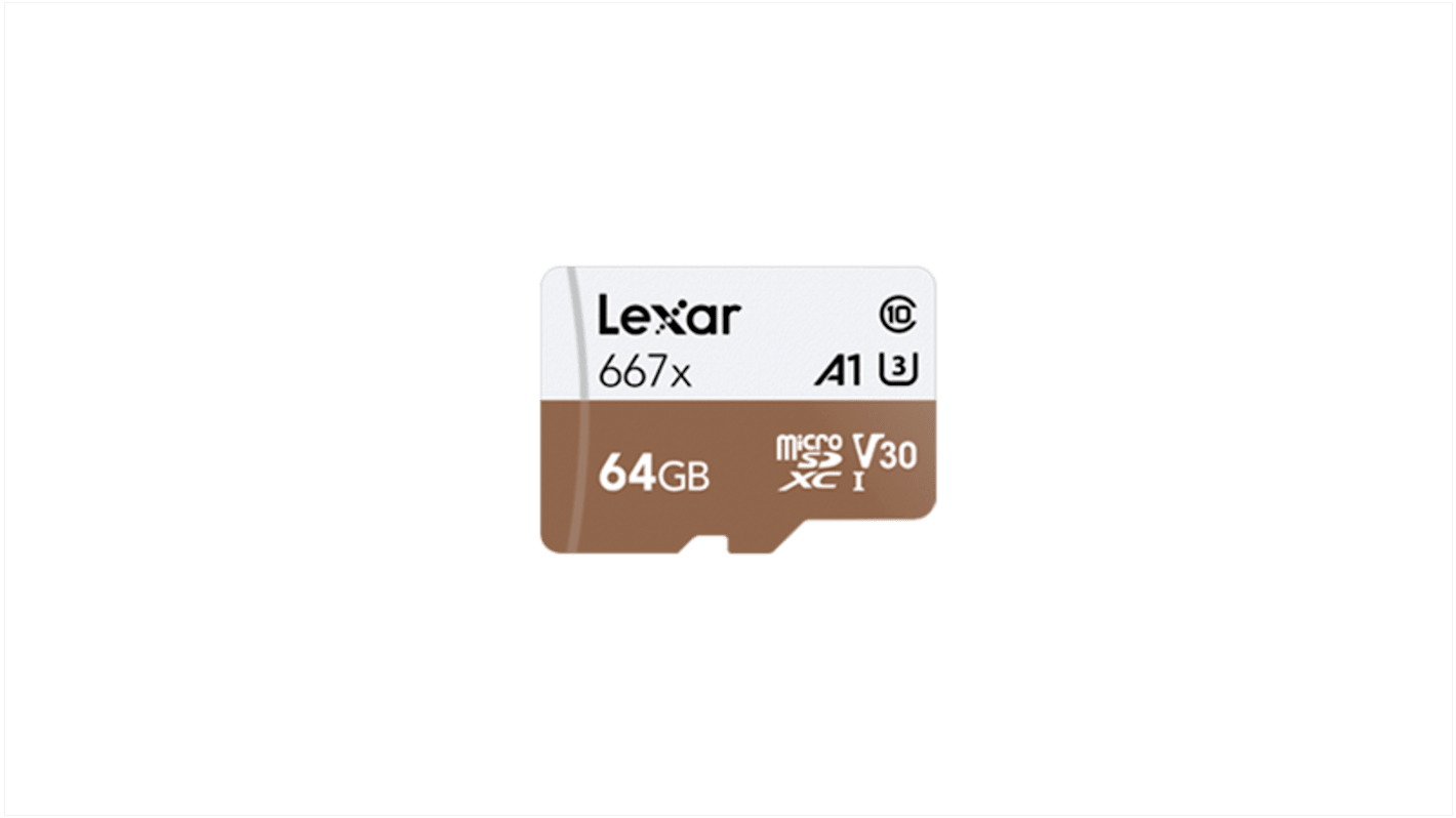Carte SD Lexar 64 Go MicroSD