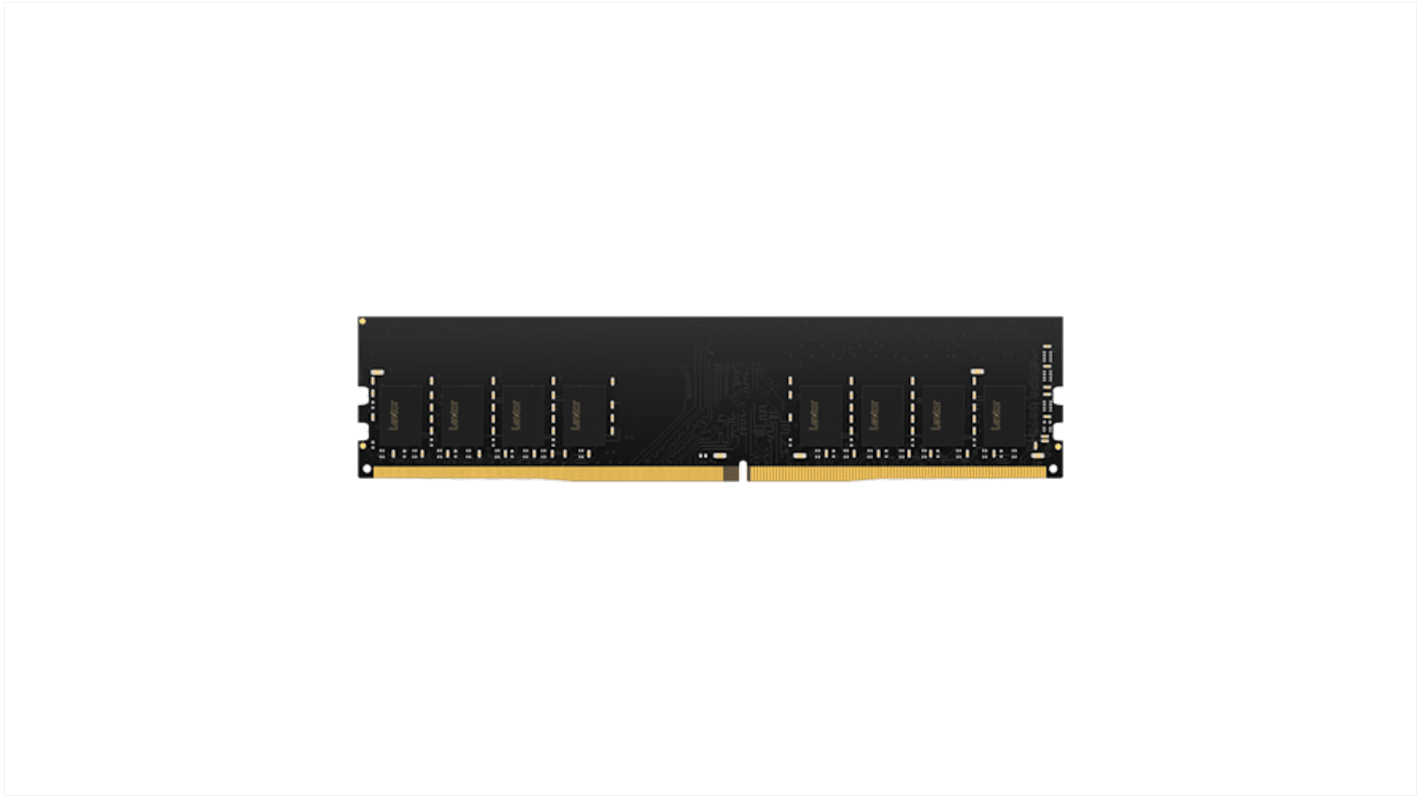 Lexar 8 GB DDR4 Desktop RAM, 2666MHz, UDIMM, 1.2V