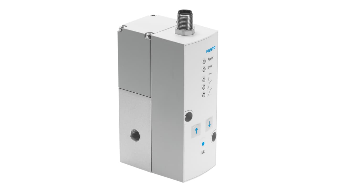 Festo G 1/8 Pneumatic Regulator - 0.06bar to 6bar, 8bar max. input, 554045