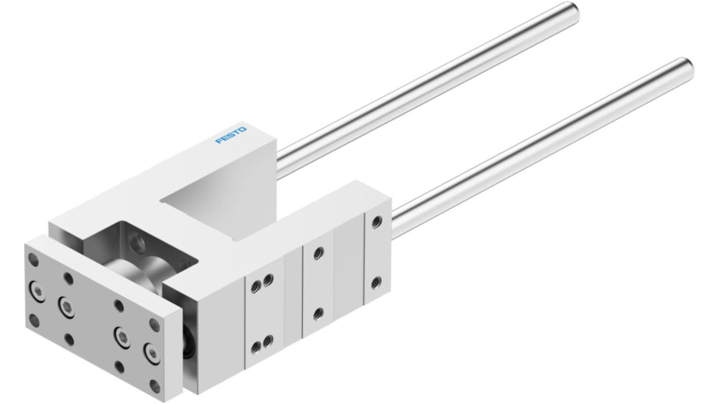 Festo Pneumatic Guided Cylinder - 34496, 200mm Stroke, FENG Series