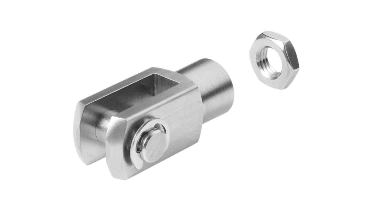 Festo Rod Clevis CRSG-M8, To Fit 8mm Bore Size