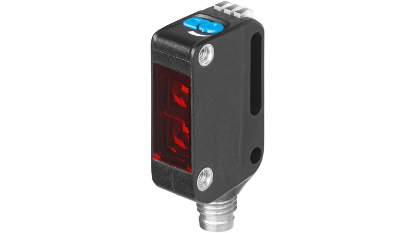 Festo Retroreflective Photoelectric Sensor, Block Sensor, 6.5 m Detection Range