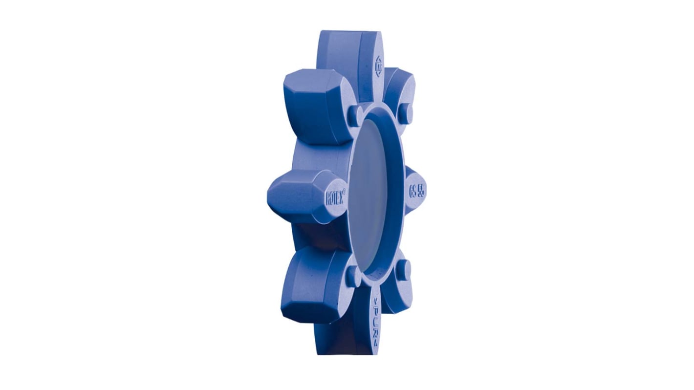 KTR Flexibles Kupplungselement 6Nm 40mm Klauenkupplung 1.1° +1.2 → -0.5mm 0.15mm