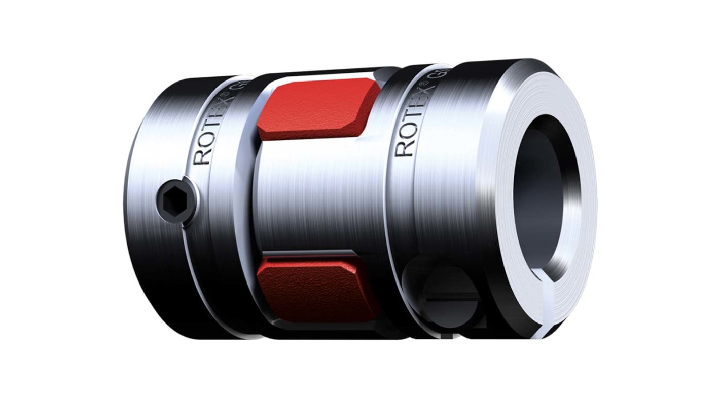 KTR Flexibles Kupplungselement 325Nm 80mm Klauenkupplung 0.9° +1.8 → -0.7mm 0.12mm L. 114mm