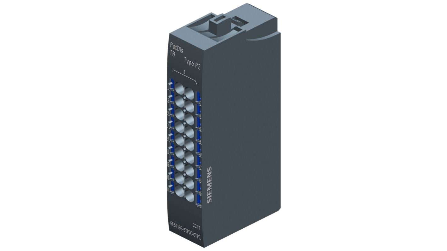 Borne Siemens, 48 V, para usar con ET 200SP