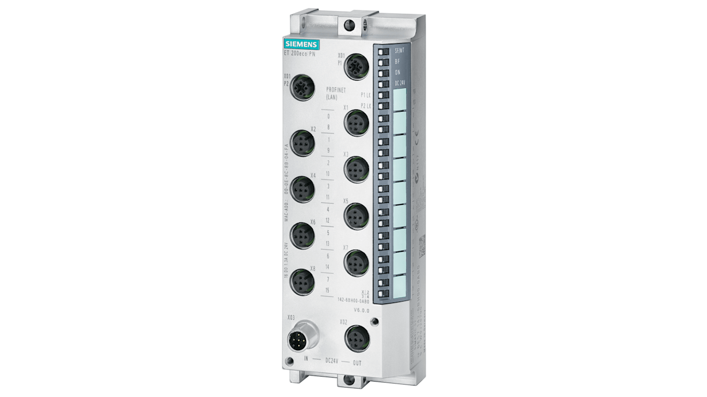 Siemens 1762 Series PLC I/O Module, Digital, Current