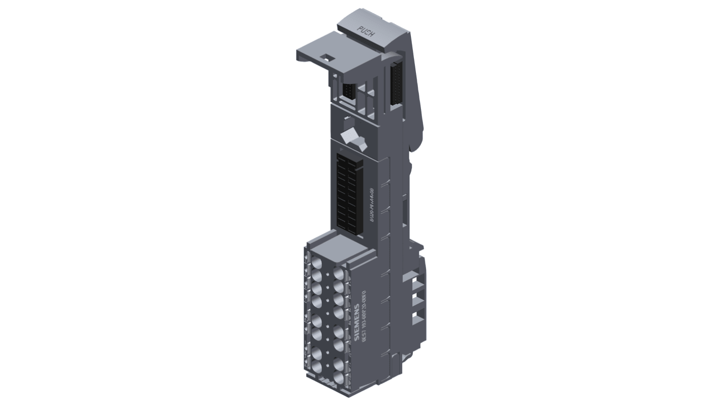 Podstawa Siemens Moduł podstawowy ET 200SP 6ES7193-6BP20-0BF0 20 x 117 x 35 mm
