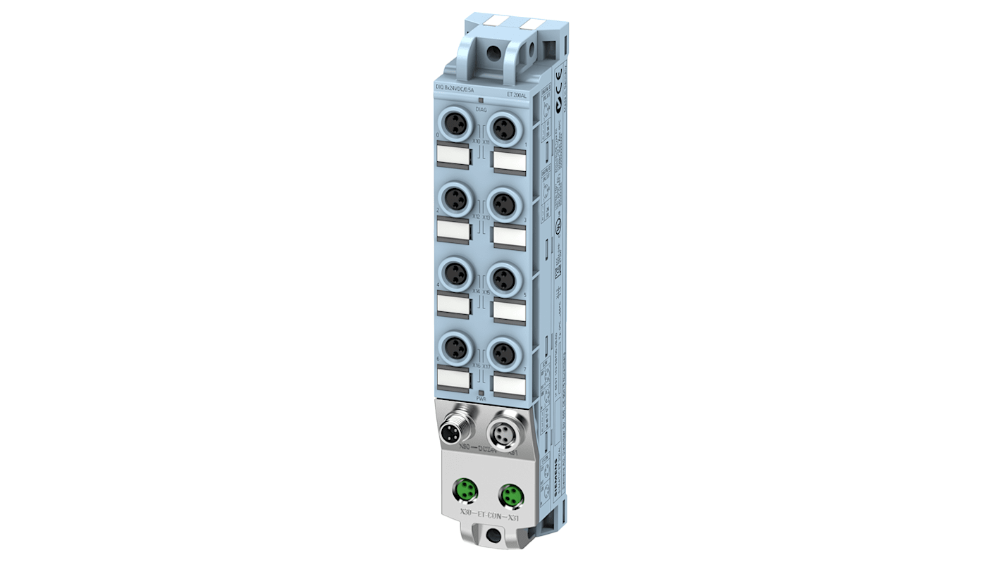 Modulo I/O PLC Siemens, serie ET 200AL, digitale
