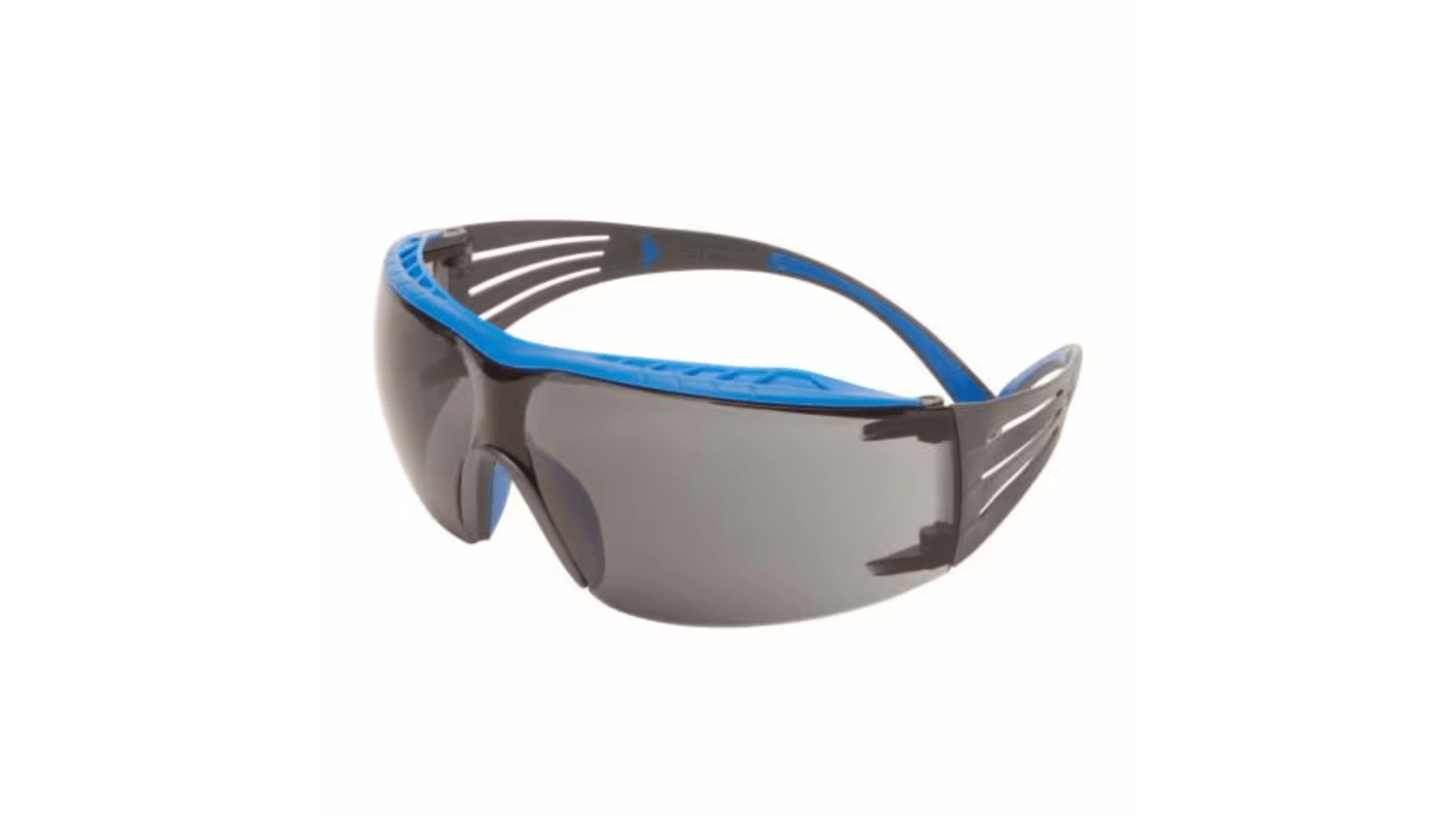 3M SecureFit Anti-Mist Safety Glasses, Grey PC Lens