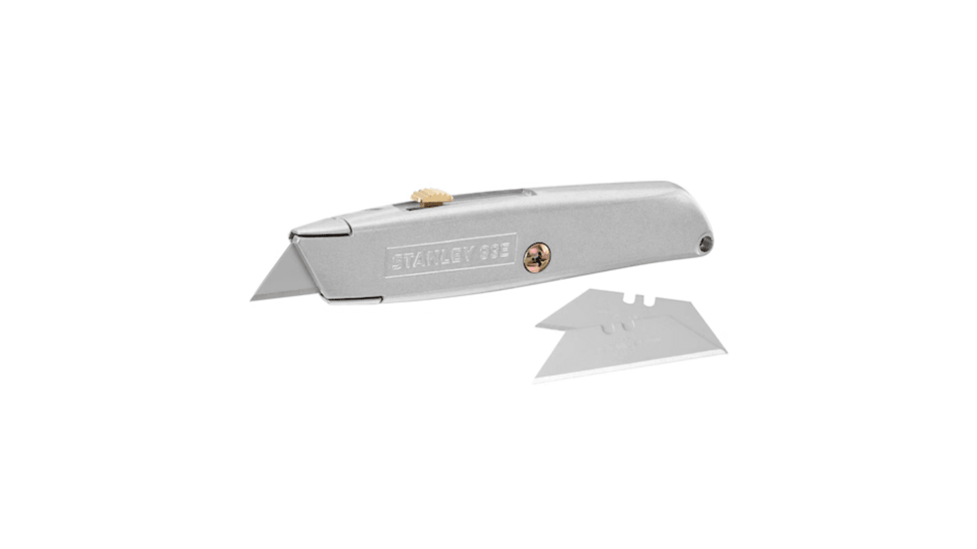 Stanley Safety Knife with Straight Blade, Retractable