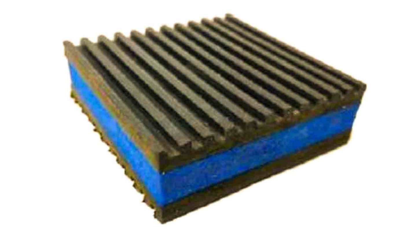 RS PRO Dämpfungsmatte Isolationspolster zur Vibrationsdämpfung EVAC-Schaum 20psi 22mm 457 x 457mm