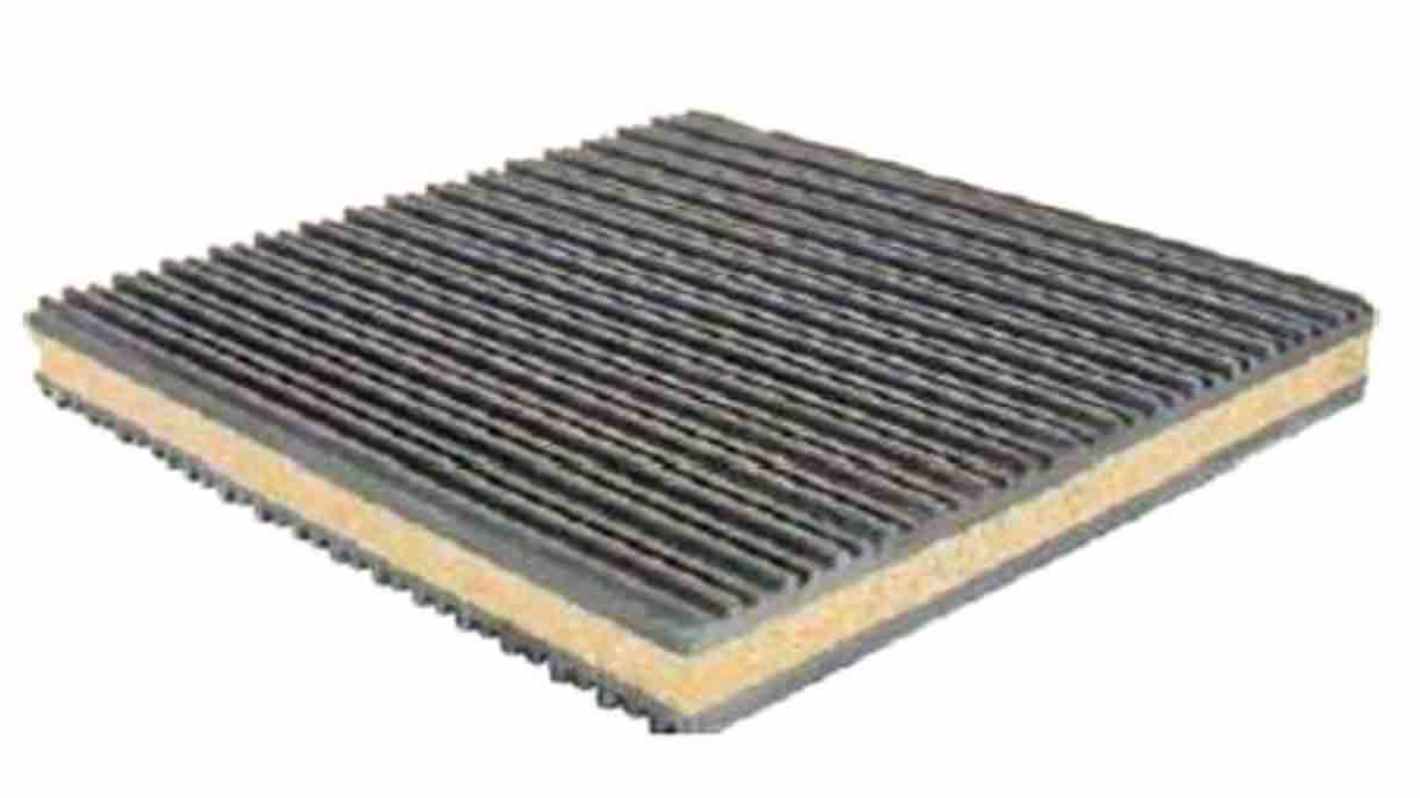 RS PRO 软木抗振垫, 减震隔离垫, 尺寸100 x 100mm, 额定负荷75psi, 最高工作温度+100°C
