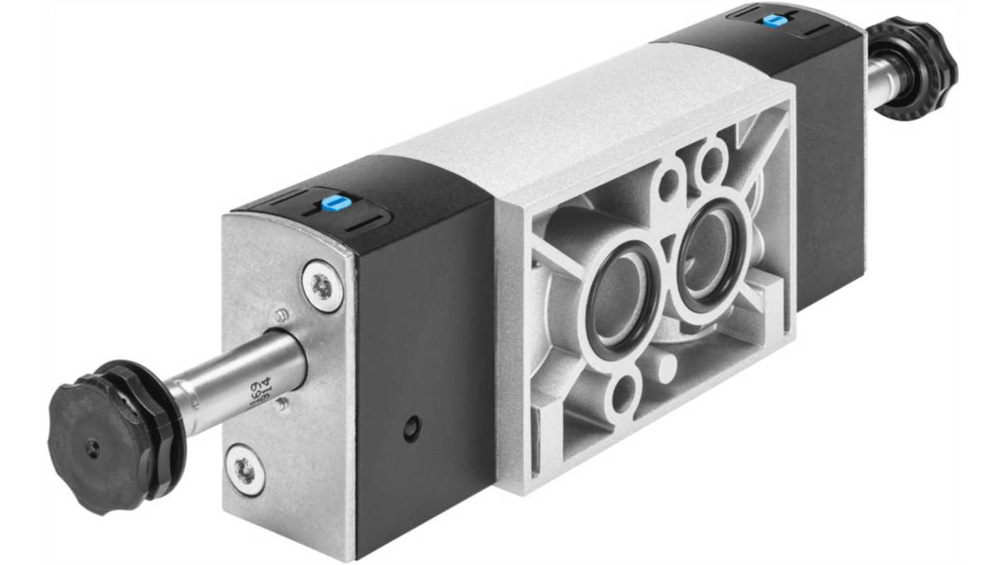 Festo 5/3 Closed Solenoid Valve - Electrical G 1/4 VSNC Series, 577269