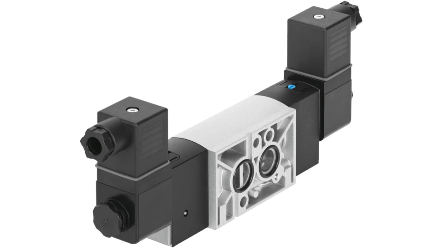 Festo 5/2 Bistable Solenoid Valve - Electrical G 1/4 VSNC Series 24V dc, 577282
