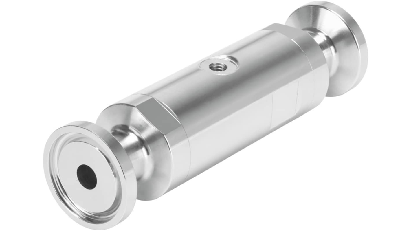 Festo VZQA Series Tube Pinch Valve, 6mm Tube Inlet Port, 2931684