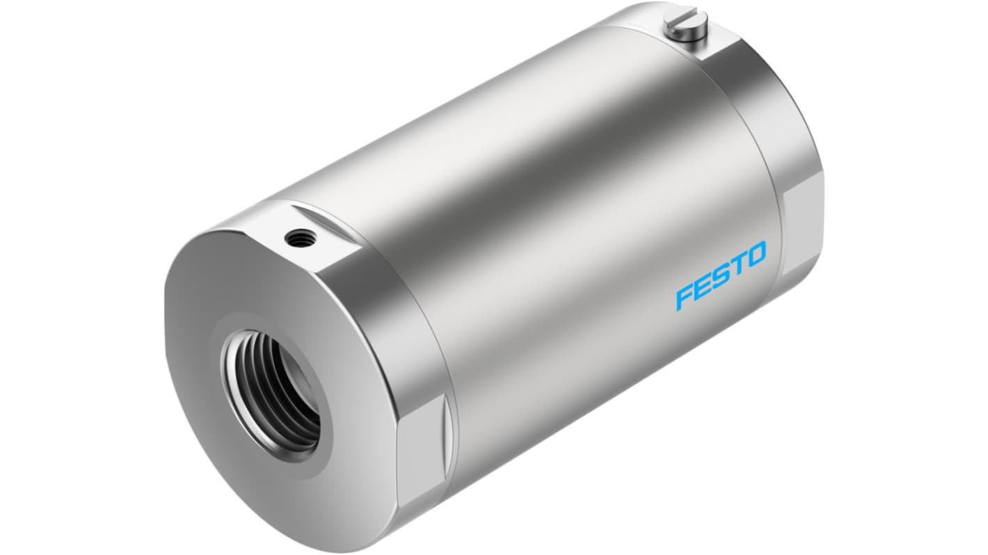 Festo VZQA Series Threaded Pinch Valve, 15mm Tube Inlet Port, 3412425
