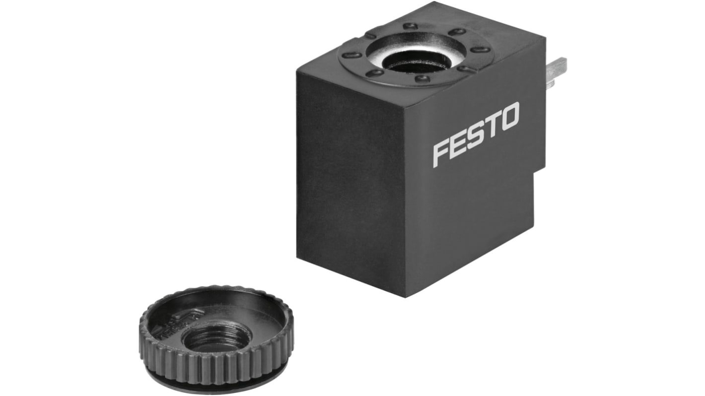 Festo Series VACS 12 V dc Solenoid Valve Coil