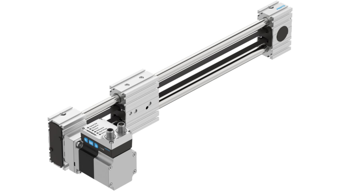 Festo Belt Driven Linear Actuator, 400mm, 24V dc, 50N, 1200mm/s, 8083934