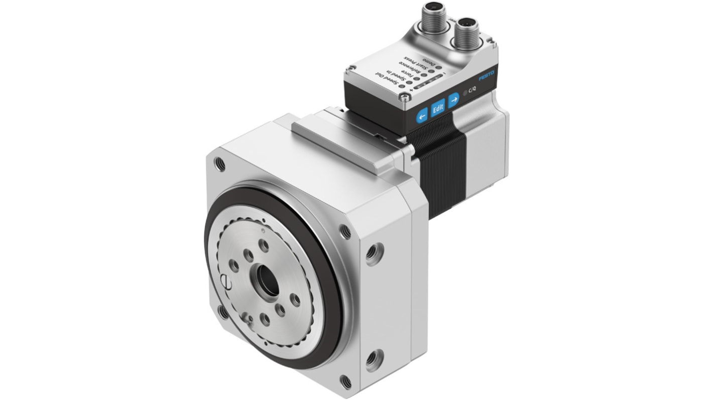 Festo Micro Linear Actuator, 24V dc, 450N, 10.47 m/s, 8087822