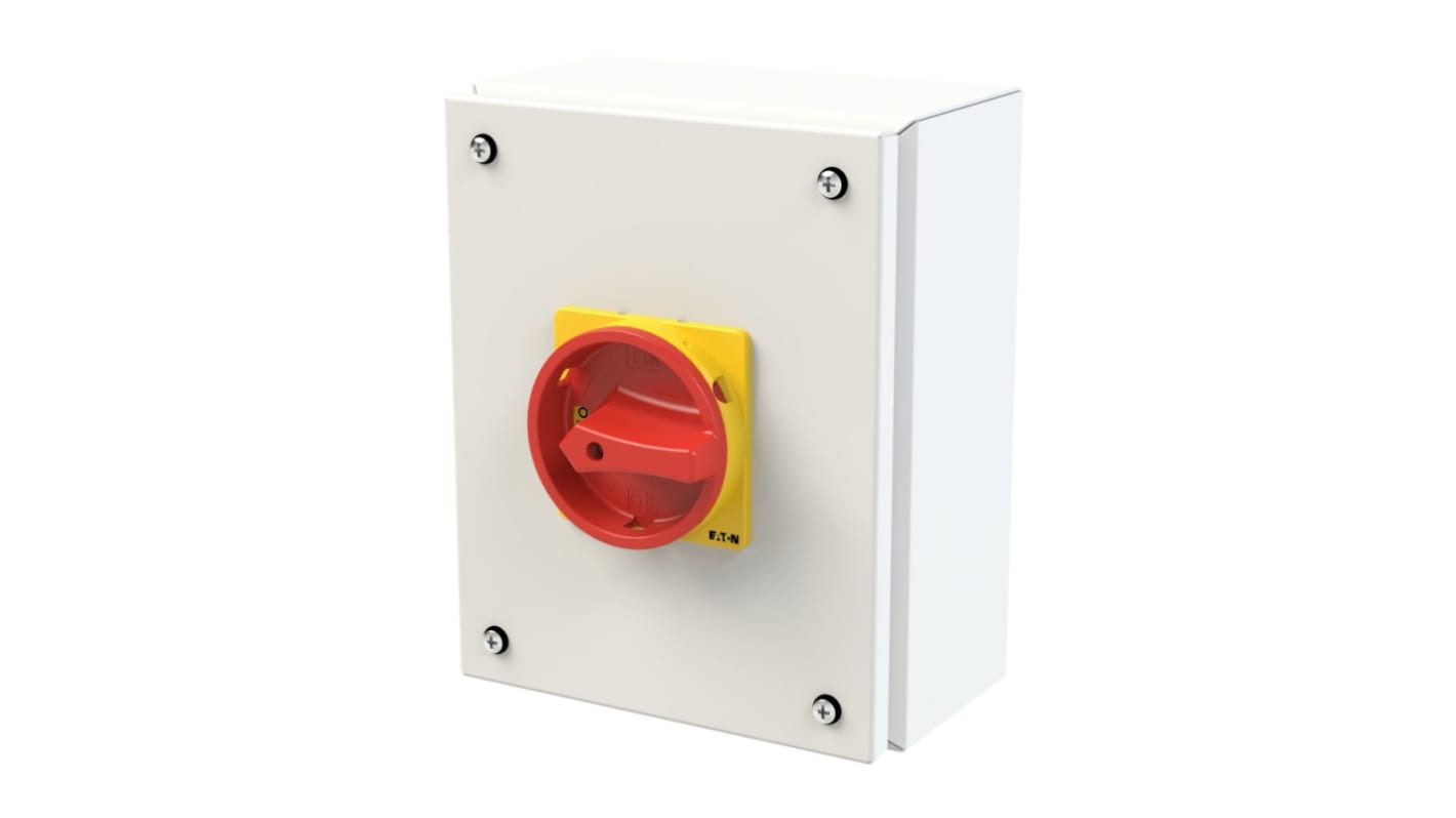 Eaton Switch Disconnector, 3 Pole, 100A Max Current, 100A Fuse Current