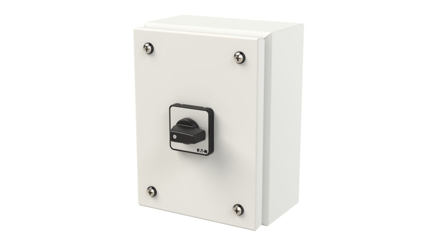 Eaton Switch Disconnector, 3 Pole, 20A Max Current, 20A Fuse Current