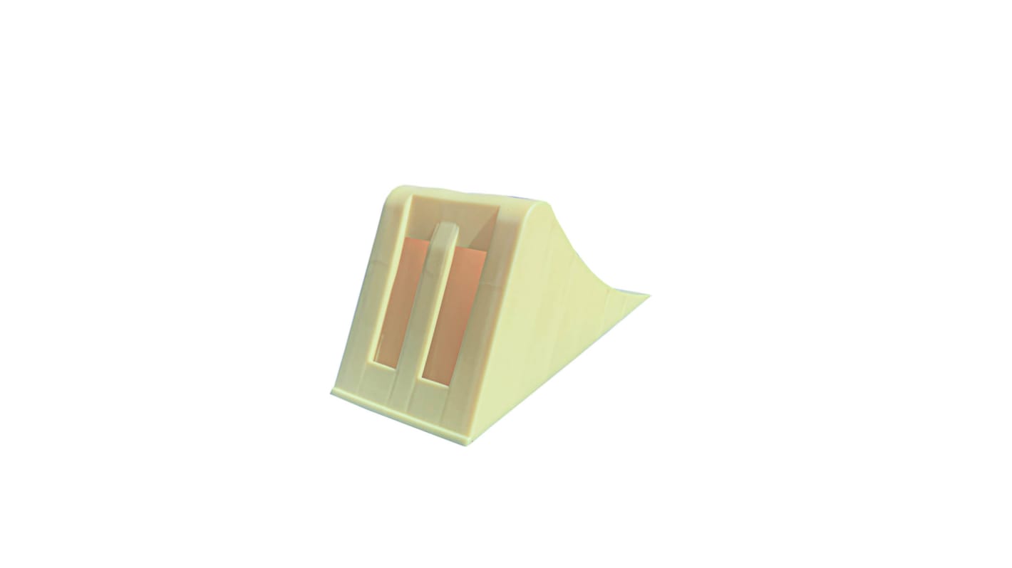 RS PRO HDPE Wheel Chock
