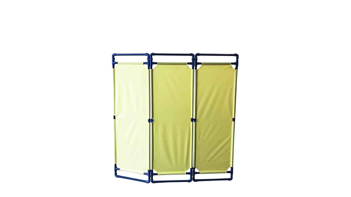 Barriera di sicurezza RS PRO in PVC, col. Giallo x 1.8m