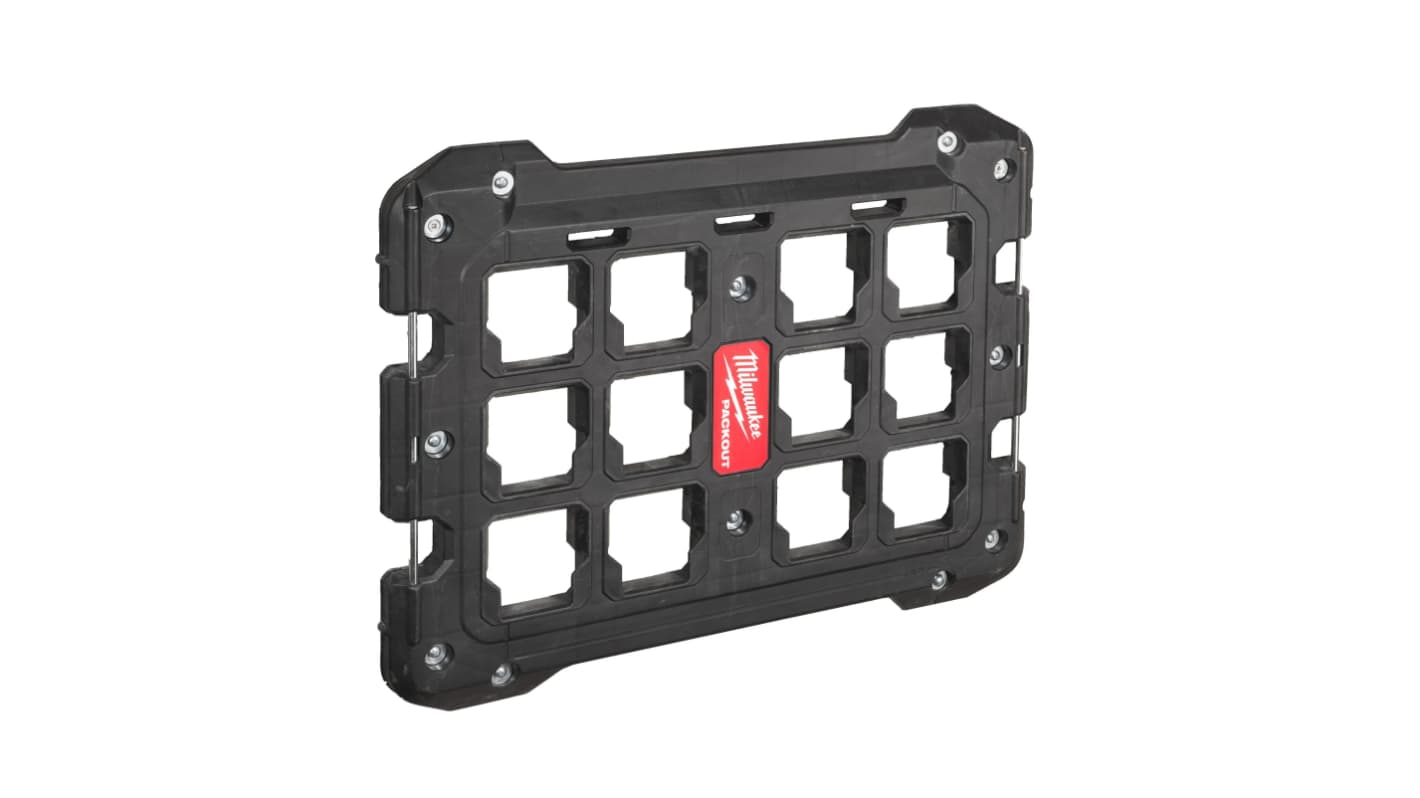 Milwaukee Polymer Tool Board for use with Connects To All Milwaukee PACKOUT™ modular storage.