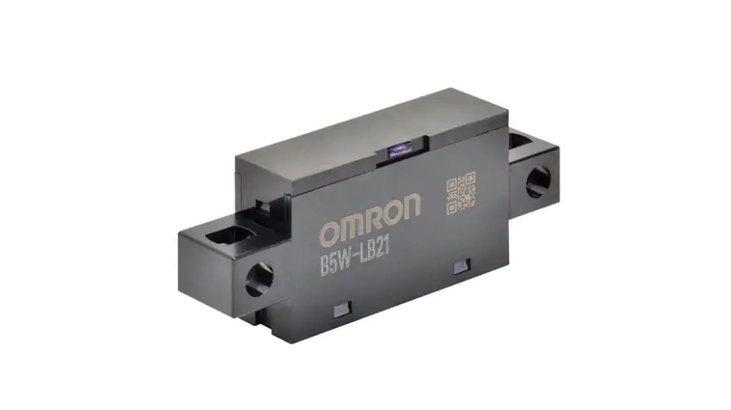 B5W-LB2101-1 Omron, B5W-LB Screw Mount Reflective Optical Sensor, Transistor Output