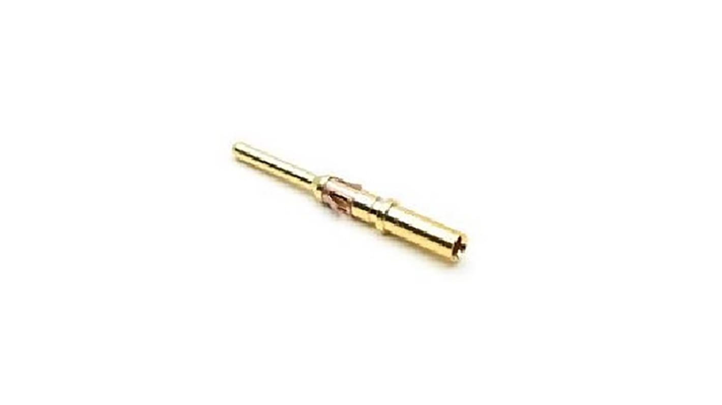 Amphenol Industrial Male Crimp Crimp Socket Contact, Contact Size 16, Wire Size 18 → 16
