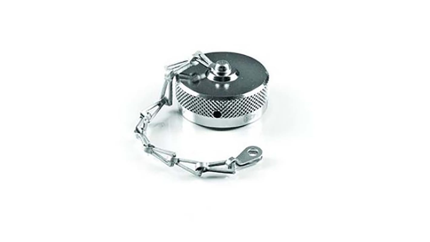 Amphenol Industrial RT014DCX Circular Connector Dust Cap, Shell Size 14 IP67 Rated, with Nickel Finish