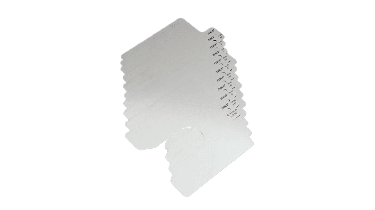 Předřezaný prokladový materiál Šedá, Nerezová ocel, délka: 100mm, šířka: 100mm, tloušťka: 0.2mm