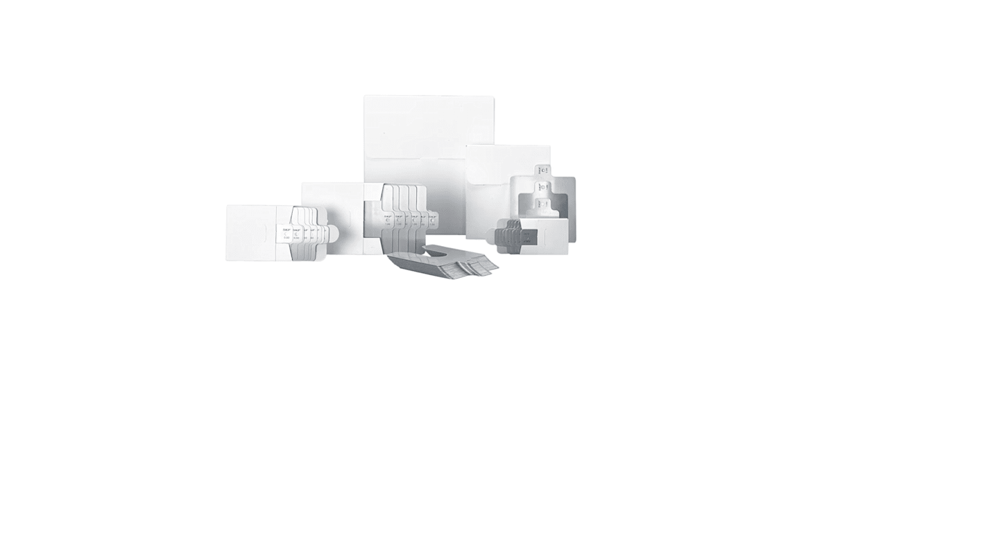 Spessore pretagliato Acciaio inossidabile, 50mm x 50mm x 0.1mm Grigio
